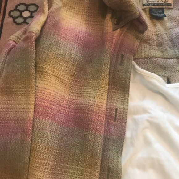 •VINTAGE 90’s EXPRESS PLAID BUTTON DOWN• - Picture 3 of 6